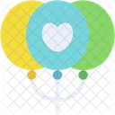 Balloons  Icon