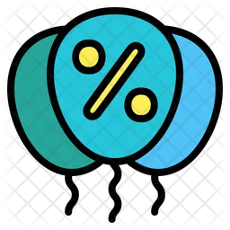 Balloons  Icon