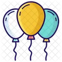 Balloons  Icon