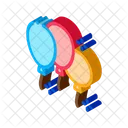 Three Balloons Amusement Icon