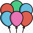 Balloons  Icon
