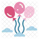 Balloons  Icon