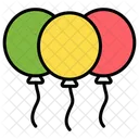 Balloons  Icon