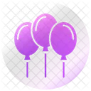 Balloons  Icon