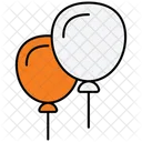 Balloons  Icon