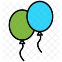 Balloons  Icon