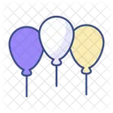 Balloons  Icon