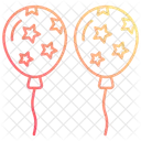 Balloons Icon