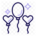 Balloons Icon