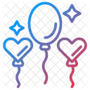 Balloons Icon
