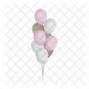 Balloons Celebration Party Icon