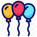 Balloons  Icon