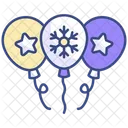 Balloons  Icon