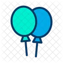 Balloons  Icon