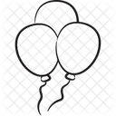 Balloons  Icon