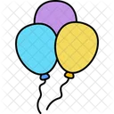 Celebration Party Decoration Icon