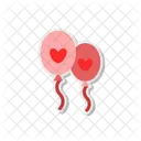 Balloons Celebration Party Icon