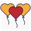 Balloons Celebration Party Icon