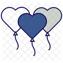 Balloons Celebration Party Icon
