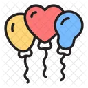 Balloons  Icon