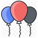 Balloons  Icon