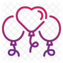 Balloons Balloon Valentine Icon