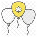 Balloons Icon
