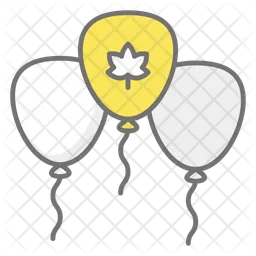Balloons  Icon
