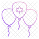 Balloons Celebration Decoration Icon