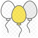 Balloons Celebration Party Icon