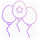 Balloons Celebration Party Icon