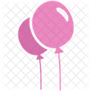 Balloon Gas Balloon Decoration Icon