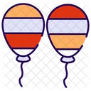 Balloons Celebration Party Icon