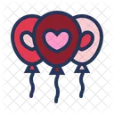 Valentine Day Romance Relationship Icon