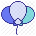 Balloons Celebration Party Icon