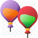 Balloons Celebration Party Icon