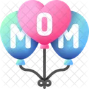 Balloons Celebration Party Icon