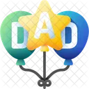 Balloons Celebration Party Icon