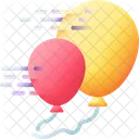 Balloons Celebration Party Icon