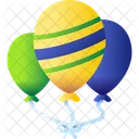 Balloons Celebration Party Icon