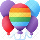 Balloons Celebration Party Icon