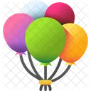 Balloons Celebration Party Icon