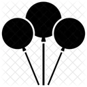Balloons  Icon