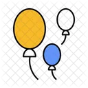 Balloons Celebration Party Icon
