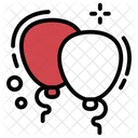 Balloons  Icon