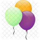 Balloons Celebration Party Icon