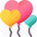Balloons Celebration Party Icon
