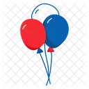 Balloons Celebration Party Icon