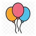 Balloons  Icon