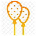 Balloons Icon